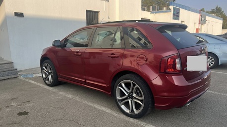 Al Safa, Vehicles, Cars & Trucks , SAR 49000,  Ford Edge Sports,  2014,  Automatic,  146500 KM,   Fully Loaded Maitennece / Service By Ford Company