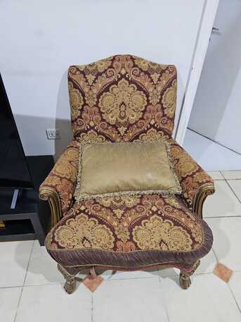 Al Rabwah, Household Items, SAR 350,  Sofa Set 7seater Complete With Center And 2 Side Tables And 3x5m Rug