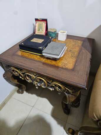 Al Rabwah, Household Items, SAR 350,  Sofa Set 7seater Complete With Center And 2 Side Tables And 3x5m Rug