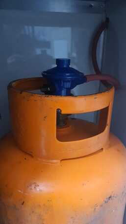 Riyadh, Household Items, SAR 175,  Empty Gas Cylinder W/Regulator