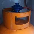 SAR 175,  Empty Gas Cylinder W/Regulator