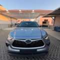 SAR 148000,  Toyota Highlander Hybrid,  2024,  Automatic,  19600 KM,     Light Blue- Khobar Urgent Selling