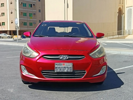 Riffa, Vehicles, Cars & Trucks , BHD 2400,  HYUNDAI ACCENT,  2016,  Automatic,  145000 KM,  1.6L MID OPTION FUEL EFFICIENT EXCELLENT CONDITION CAR FOR SALE