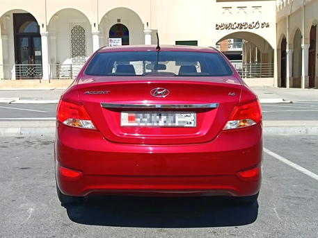 Riffa, Vehicles, Cars & Trucks , BHD 2400,  HYUNDAI ACCENT,  2016,  Automatic,  145000 KM,  1.6L MID OPTION FUEL EFFICIENT EXCELLENT CONDITION CAR FOR SALE