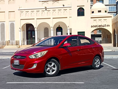 Riffa, Vehicles, Cars & Trucks , BHD 2400,  HYUNDAI ACCENT,  2016,  Automatic,  145000 KM,  1.6L MID OPTION FUEL EFFICIENT EXCELLENT CONDITION CAR FOR SALE