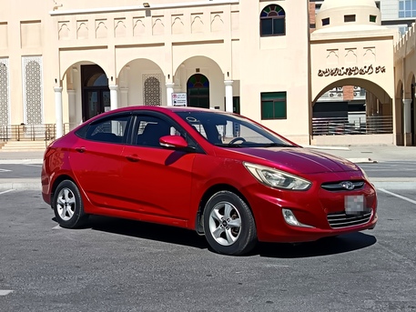Riffa, Vehicles, Cars & Trucks , BHD 2400,  HYUNDAI ACCENT,  2016,  Automatic,  145000 KM,  1.6L MID OPTION FUEL EFFICIENT EXCELLENT CONDITION CAR FOR SALE