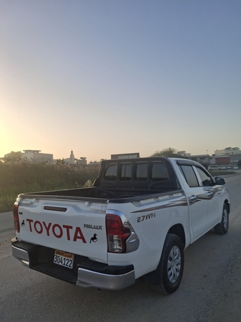 Hamad Town, Vehicles, Cars & Trucks , BHD 5300,  Toyota Hilux,  2016,  Manual,  123 KM,    Model For Sale.