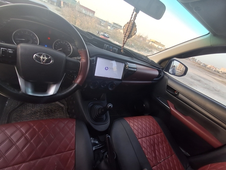 Hamad Town, Vehicles, Cars & Trucks , BHD 5300,  Toyota Hilux,  2016,  Manual,  123 KM,    Model For Sale.