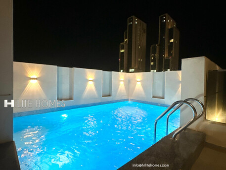 Kuwait City, Apartments/Houses, KWD 2400/month,  4 BR,  Brand New Four Bedroom With Private Pool For Rent In Kuwait City