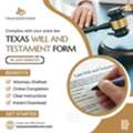 Texas Will And Testament Form