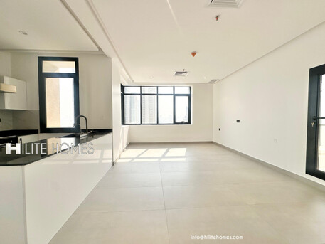 Kuwait City, Apartments/Houses, KWD 600/month,  1 BR,  Brand New One Bedroom Un Furnished Apartment For Rent In Kuwait City