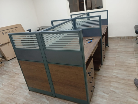 Riyadh, Furniture, SAR 11,  We Have All Types Of Workstations Avalible