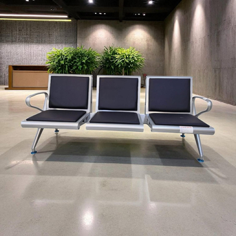 Jeddah, Furniture, SAR 11,  We Have All Types Of Steel Waiting Chahirs Are Avalible