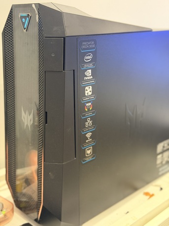 Riyadh, Computers, SAR 2900,  Acer Predator - Powerful Graphics PC