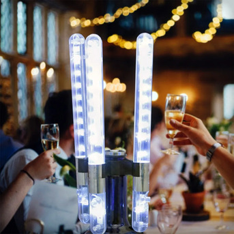 New York, Event Planning, LED Wedding Sparklers &ndash; Perfect Alternative To Traditional Sparklers For Weddings