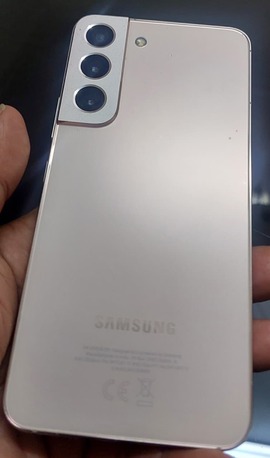 Dammam, Mobile Phones, SAR 2250,  Samsung S22 Pink &ndash; Excellent Condition &ndash; SAR 2,2500