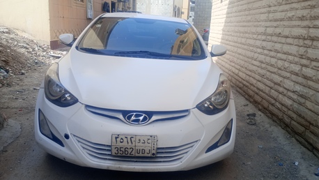 Riyadh, Vehicles, Cars & Trucks , SAR 23000,  Hyundai Elantra,  2014,  Automatic,  306400 KM,  Elantra  Engine 1600 Cc, No Major Accident Original Paint,interior Same Like New