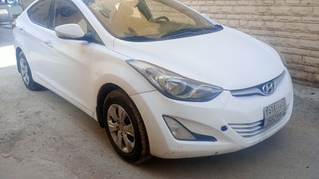 Riyadh, Vehicles, Cars & Trucks , SAR 23000,  Hyundai Elantra,  2014,  Automatic,  306400 KM,  Elantra  Engine 1600 Cc, No Major Accident Original Paint,interior Same Like New
