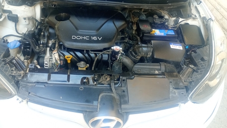 Riyadh, Vehicles, Cars & Trucks , SAR 23000,  Hyundai Elantra,  2014,  Automatic,  306400 KM,  Elantra  Engine 1600 Cc, No Major Accident Original Paint,interior Same Like New