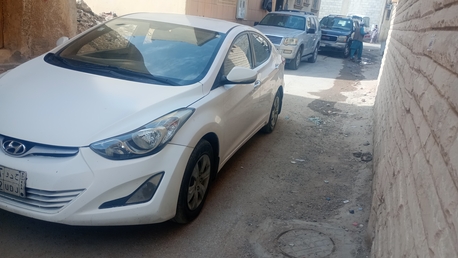 Riyadh, Vehicles, Cars & Trucks , SAR 23000,  Hyundai Elantra,  2014,  Automatic,  306400 KM,  Elantra  Engine 1600 Cc, No Major Accident Original Paint,interior Same Like New