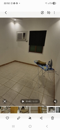 Riyadh, Rooms Available, SAR 1500/month,  Single Seperate Room Available For Lady Near KAFD