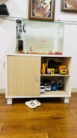 Riyadh, Pet Supplies, SAR 590,  Beautiful Aquarium Fish Tank - Like NEW