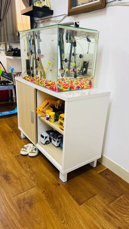 Riyadh, Pet Supplies, SAR 590,  Beautiful Aquarium Fish Tank - Like NEW