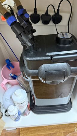 Riyadh, Pet Supplies, SAR 590,  Beautiful Aquarium Fish Tank - Like NEW