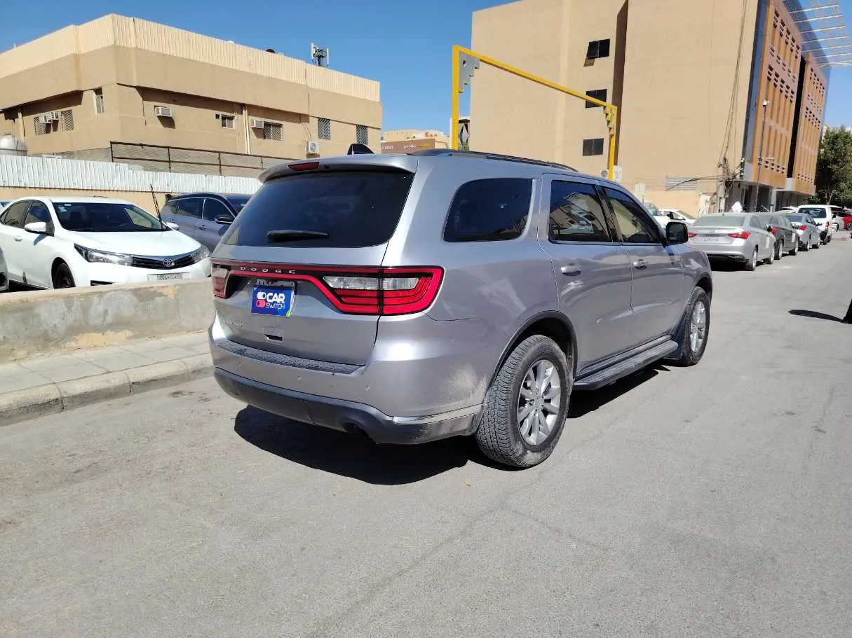 Riyadh, Vehicles, Cars & Trucks , SAR 50000,  Dodge Durango V6 3.6L,  2016,  Automatic,  199 KM,  Car For Sale