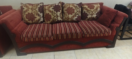Al Badiyah, Household Items, SAR 325,  Sofa For Sale (3+2+1+1)