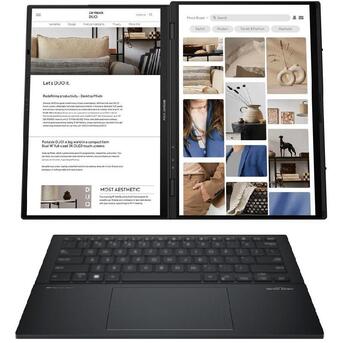 Dammam, Computers, SAR 3999,  ASUS ZENBOOK DUO (Ultra 9 32GB-2TB) Dual LED