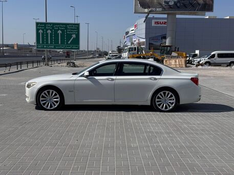 Manama, Vehicles, Cars & Trucks , BHD 1800,  BMW 740Li,  2011,  Automatic,  102300 KM,    (White)