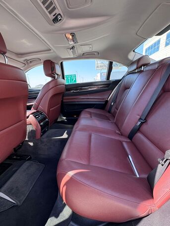 Manama, Vehicles, Cars & Trucks , BHD 1800,  BMW 740Li,  2011,  Automatic,  102300 KM,    (White)