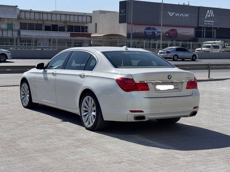 Manama, Vehicles, Cars & Trucks , BHD 1800,  BMW 740Li,  2011,  Automatic,  102300 KM,    (White)