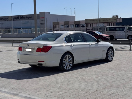 Manama, Vehicles, Cars & Trucks , BHD 1800,  BMW 740Li,  2011,  Automatic,  102300 KM,    (White)