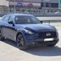 BHD 4200,  Infiniti QX-70,  2015,  Automatic,  180400 KM,   /  (Blue)
