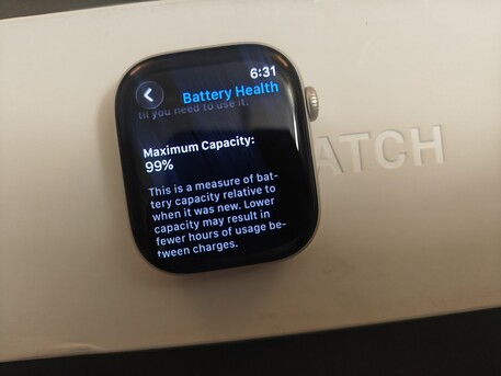 Al Olaya, Mobile Phones, SAR 900,  Apple Watch Series 10 46mm Silver