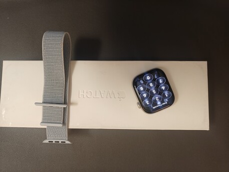 Al Olaya, Mobile Phones, SAR 900,  Apple Watch Series 10 46mm Silver