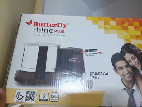 Riffa, Appliances, BHD 27,  Brand New Table Top Wet Grinder (Butterfly)