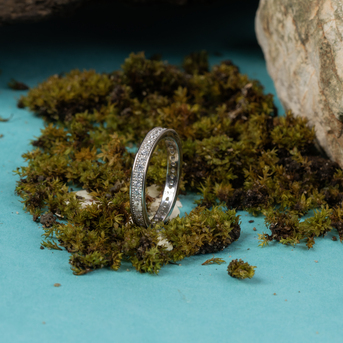 Mumbai, Jewelry, INR 1199,  Sterling Elegance Diamond Ring