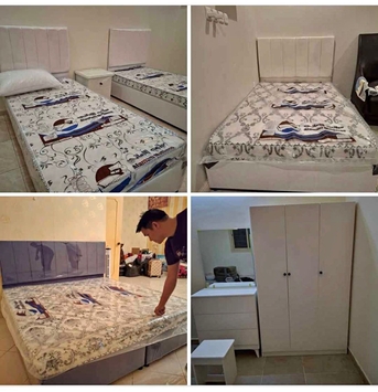 Jeddah, Furniture, SAR 2,  All Kinds Of Single Bed ,medium Bed And Double Bed Available In Low Price
