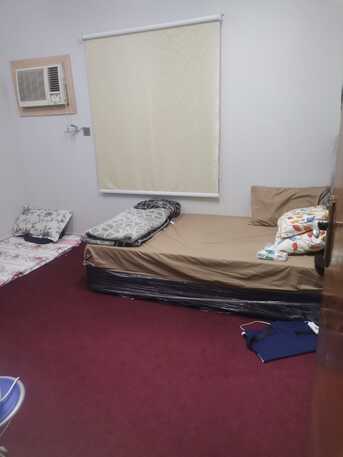 Jubail, Rooms Available, SAR 1000/month,  Furnished,  SAR 1000/ Month, Room For Rent In 2bhk Shared Apartment