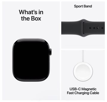 Khobar, Watches, SAR 1300,  Apple Watch Series 11 49mm Jet Black (New Box Piece)