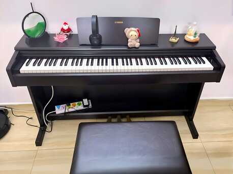 Manama, Heavy Equipment, BHD 270,  Sell Branded, Yamaha Piano, Almost New-single User, Single Buyer- VERY LESS USED Original