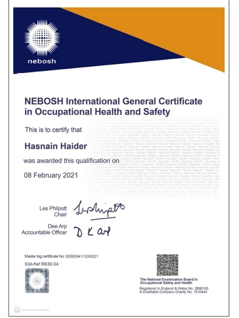 Jubail, Job Seekers, Safety Officer