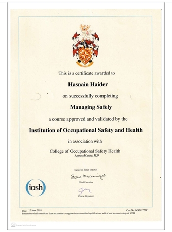 Jubail, Job Seekers, Safety Officer