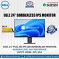 BHD 37,  DELL 24" Full HD IPS Borderless Monitor 180* Rotatable Very Good Working WhatsApp 34593559