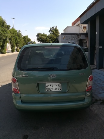 Jeddah, Vehicles, Cars & Trucks , SAR 15000,  Fully Automatic SUV Family Car HYUNDIA TRAJET,  2006,  Automatic,  290000 KM,  Hyundia Trajet Fully  SUV Family Car
