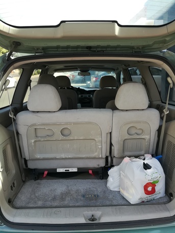 Jeddah, Vehicles, Cars & Trucks , SAR 15000,  Fully Automatic SUV Family Car HYUNDIA TRAJET,  2006,  Automatic,  290000 KM,  Hyundia Trajet Fully  SUV Family Car