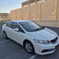 BHD 2550,  Honda Civic,  2013,  Automatic,  135000 KM,